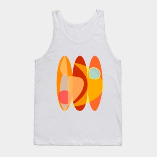 Surf & Boomerang Tank Top